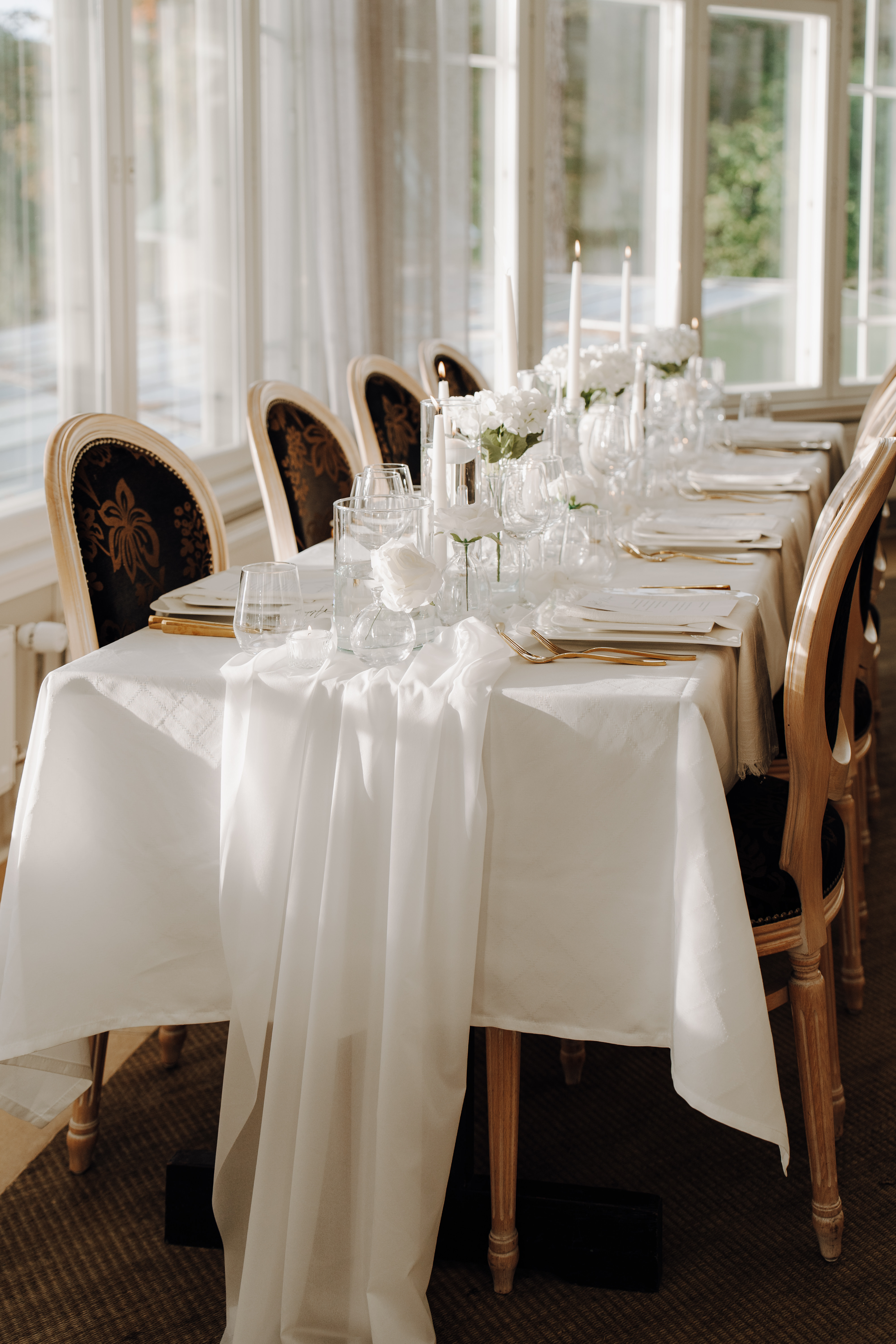 Kattaus Villa Meriniemessä